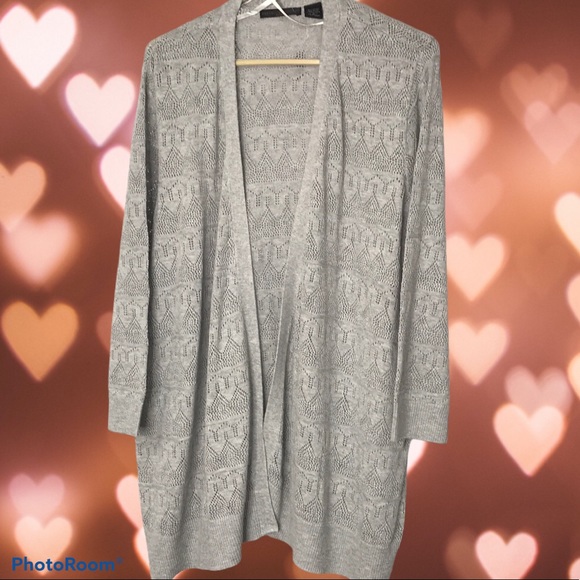 Preswick & Moore Sweaters - 👩‍🦰NWT 2X Open Front Cardigan Preswick & Moore
